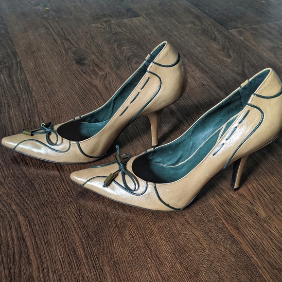 Vince Camuto Beige Heels - Picture 2 of 2